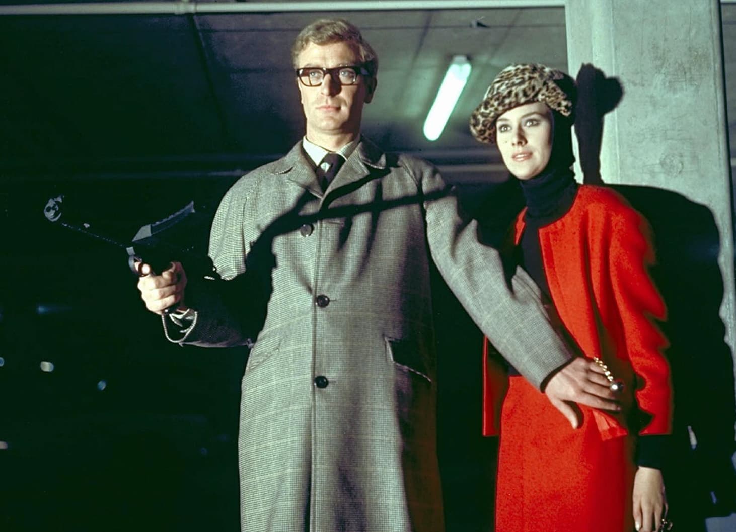 Michael Cain in “The Ipcress File,” 1965